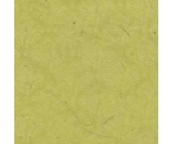 Nepaali paber MUSTRIGA 50x75cm - ornament 3, heleroheline